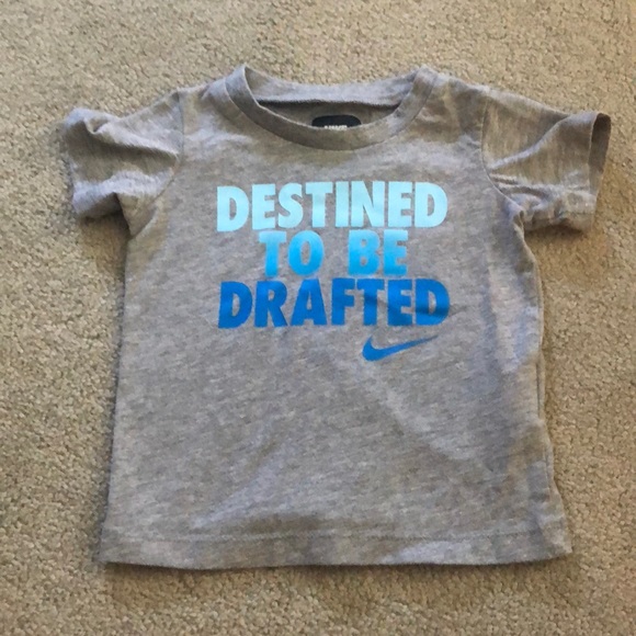 baby boy nike t shirt